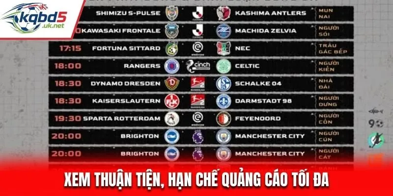 Xem thuận tiện, hạn chế quảng cáo tối đa