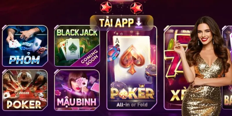 Chi tiết các game đổi thưởng tại Gemwin