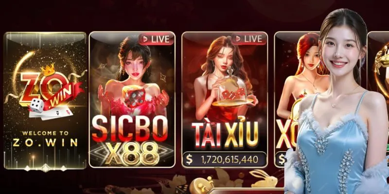 Cổng game đổi thưởng Zowin mang tới kho trò chơi chất lượng