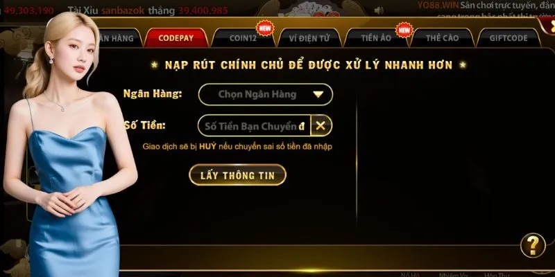 Nền tảng Yo88 cho phép giao dịch nhanh, an toàn