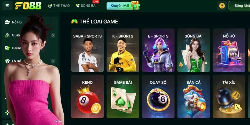 Những ưu điểm nổi bật tại nhà cái uy tín Fo88