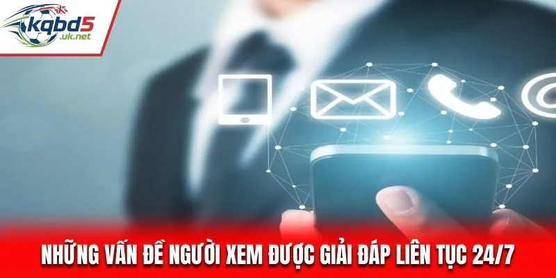 Các tình huống người xem kết quả bóng đá cần liên hệ hỗ trợ