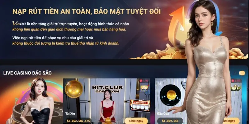 Những viên gạch đầu tiên của nhà cái uy tín VIN88