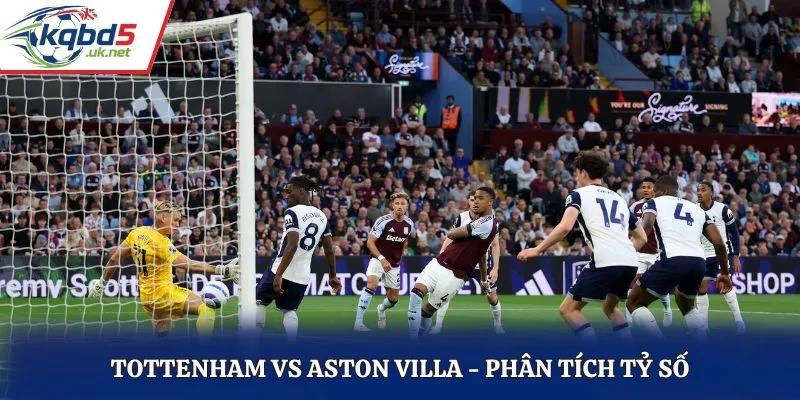 Soi kèo Tottenham vs Aston Villa- thống kê kết quả đối đầu