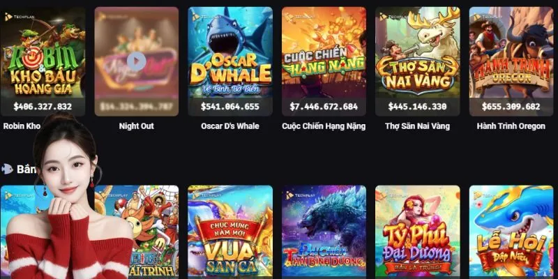 Trải nghiệm siêu phẩm hot hit trên thị trường