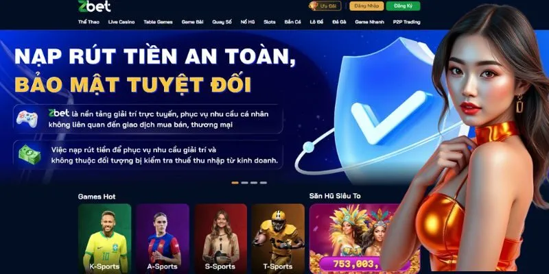 Zbet Mang Đến Trải Nghiệm Giải Trí Đa Dạng Và Uy Tín số 1