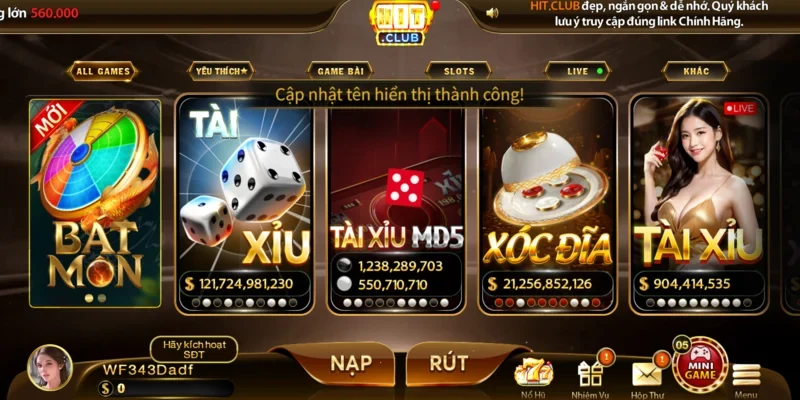 Những hành vi từ nền tảng giả mạo cổng game